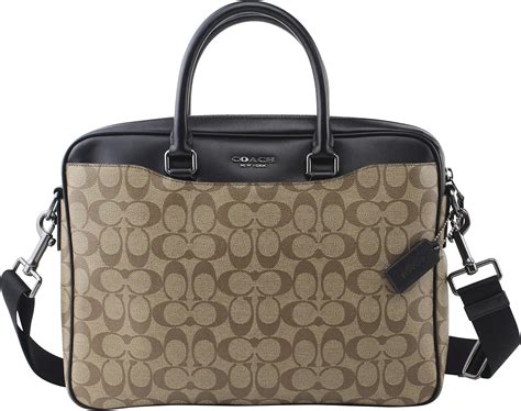 coach laptop bags for men